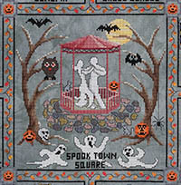 Spook Town Square Part 1 - The Gazebo 